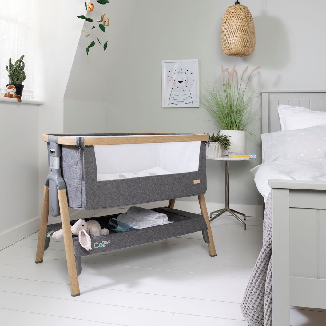 tutti bambini cozee bedside crib bedding