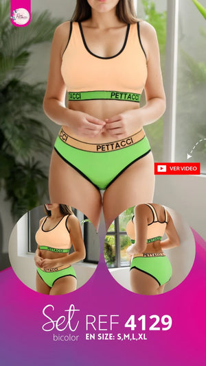 PETTACCI SET BIKINI 4129 - NINA LOOKS
