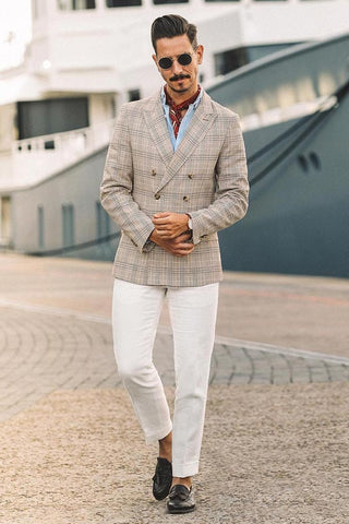 Traje casual para hombre, matrimonio