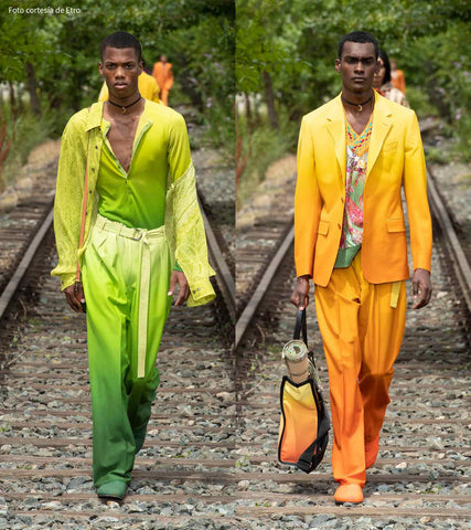 Colores en tendencia para el 2022 en la moda masculina - Pierre D'Agostiny