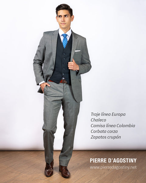 favorito Marinero compromiso 3 estilos de traje formal para hombre – PIERRE D'AGOSTINY