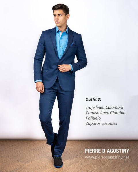 3 estilos de traje formal para hombre – PIERRE D'AGOSTINY