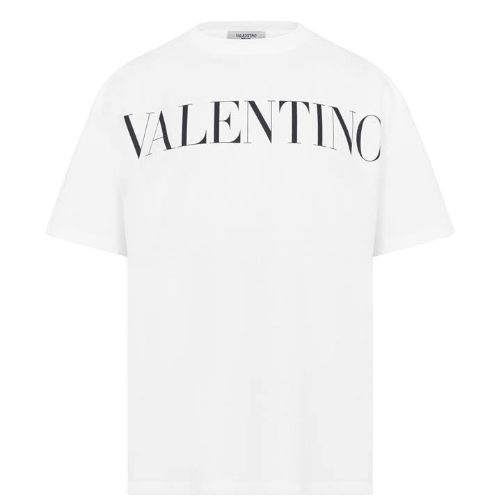 Dior And Shawn Oversized Logo T-Shirt White Men's - FW20 - US