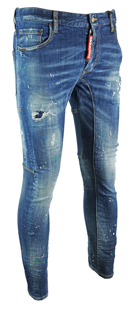 dsquared2 jeans biker