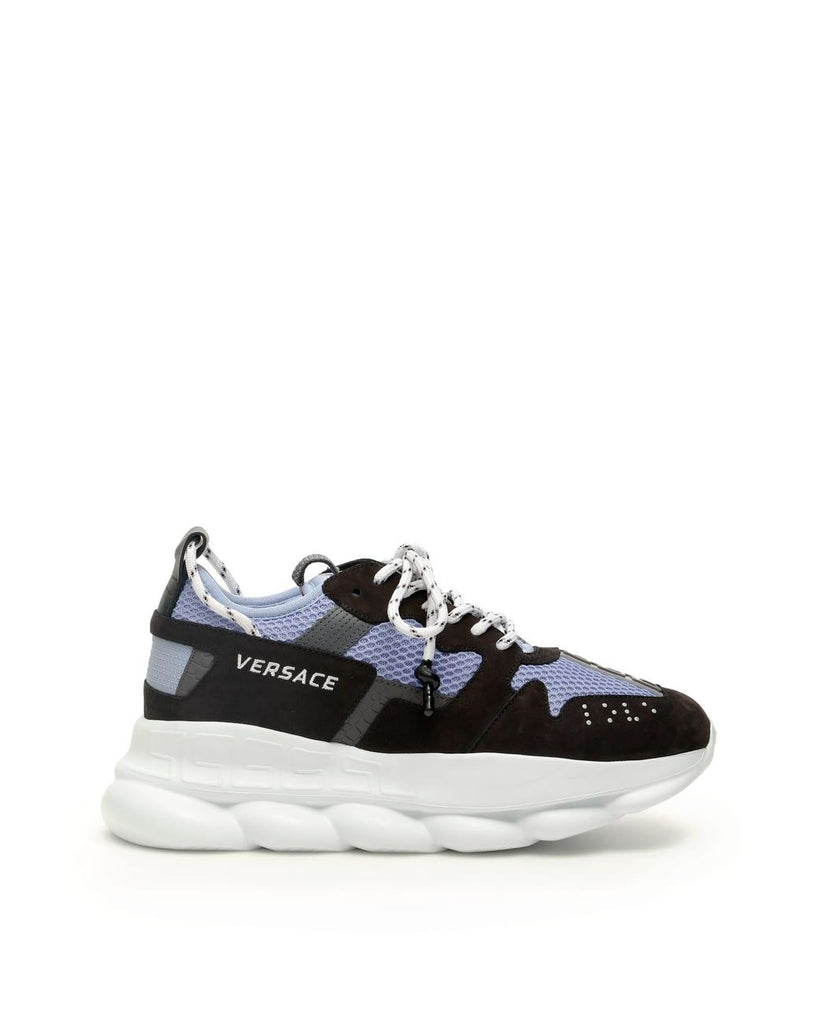 versace chain reaction white and black