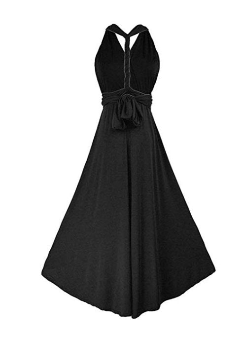 black infinity dress
