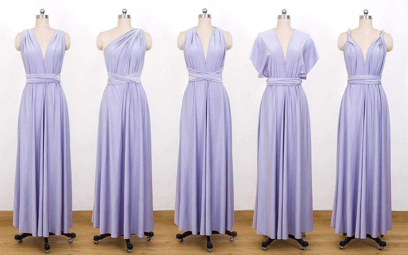 a line calf length dress