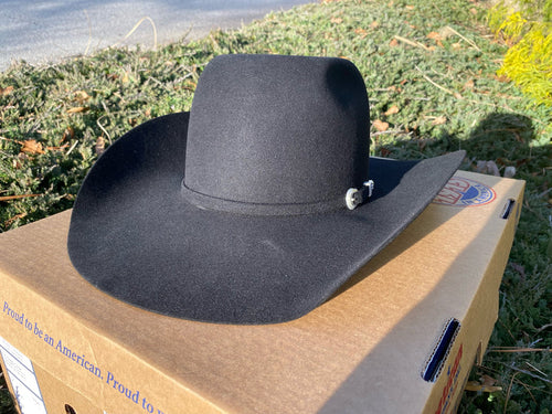 Resistol 6X CoJo The SP Sahara 4 1/4` Brim Felt Cowboy Hat – Aces & Eights  Western Wear, Inc.