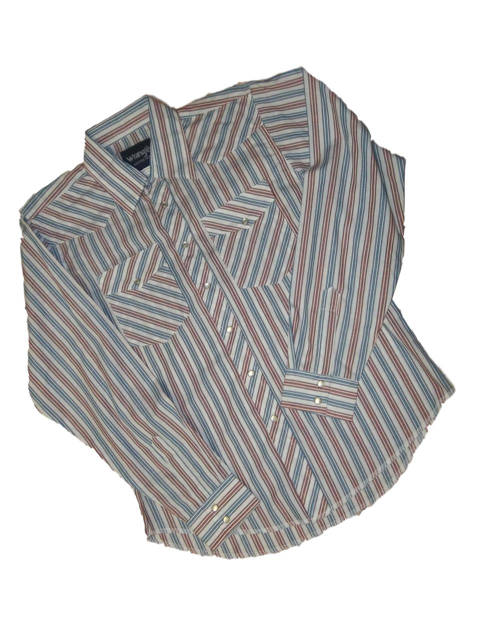 Wrangler Assorted Striped Pearl Snap Boys Western Shirt – Aces & Eights  Western Wear, Inc.