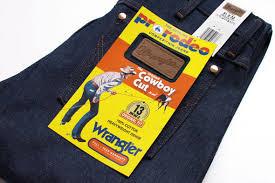 Wrangler Men's Pro Rodeo Cowboy Cut Jeans – Aces & Eights Western Wear, Inc.