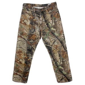 camouflage hunting jeans