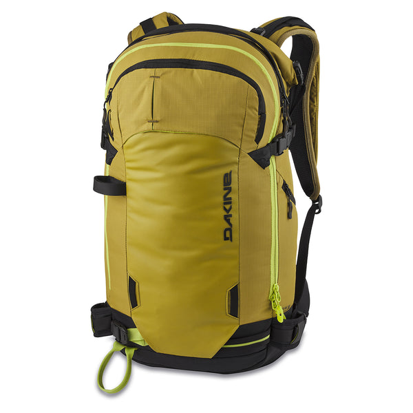 美品 未使用マムートエアバッグ付 DAKINE POACHER RAS 36L かわいい