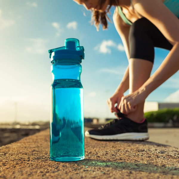 Drink water during working out