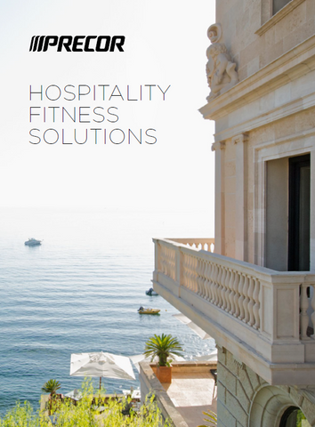 Precor hospitality brochure