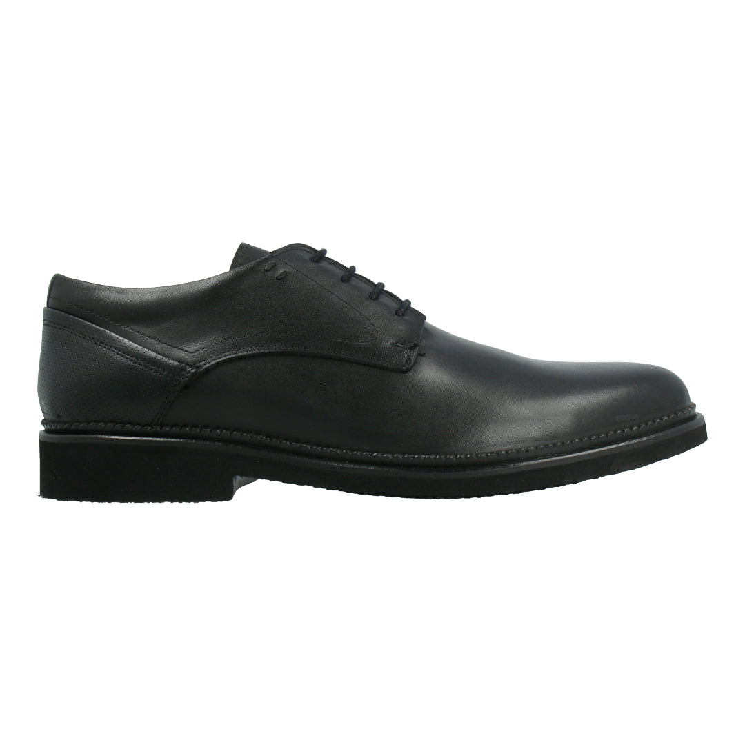 mens black leather oxford shoes