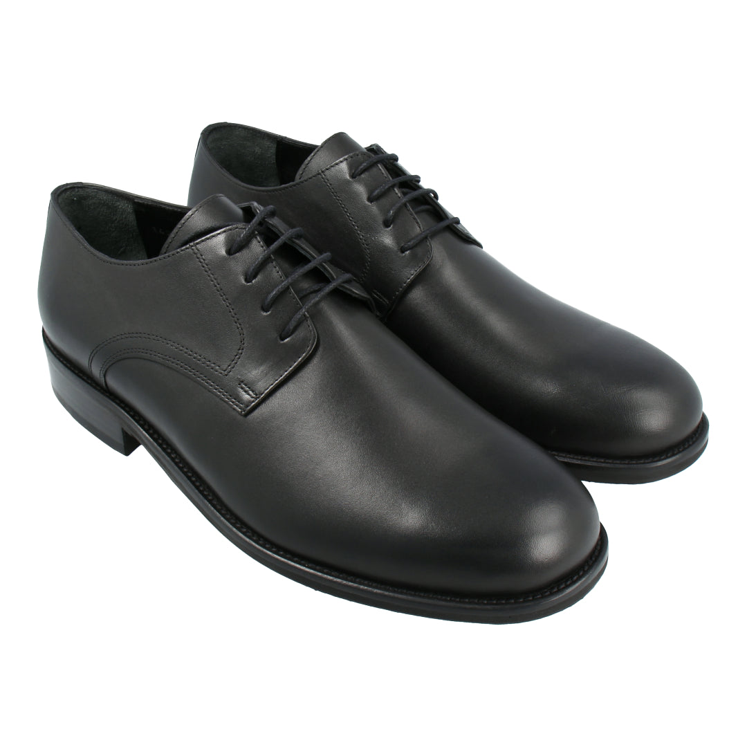 mens black leather oxford shoes