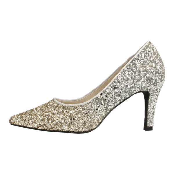 cheap sparkly heels