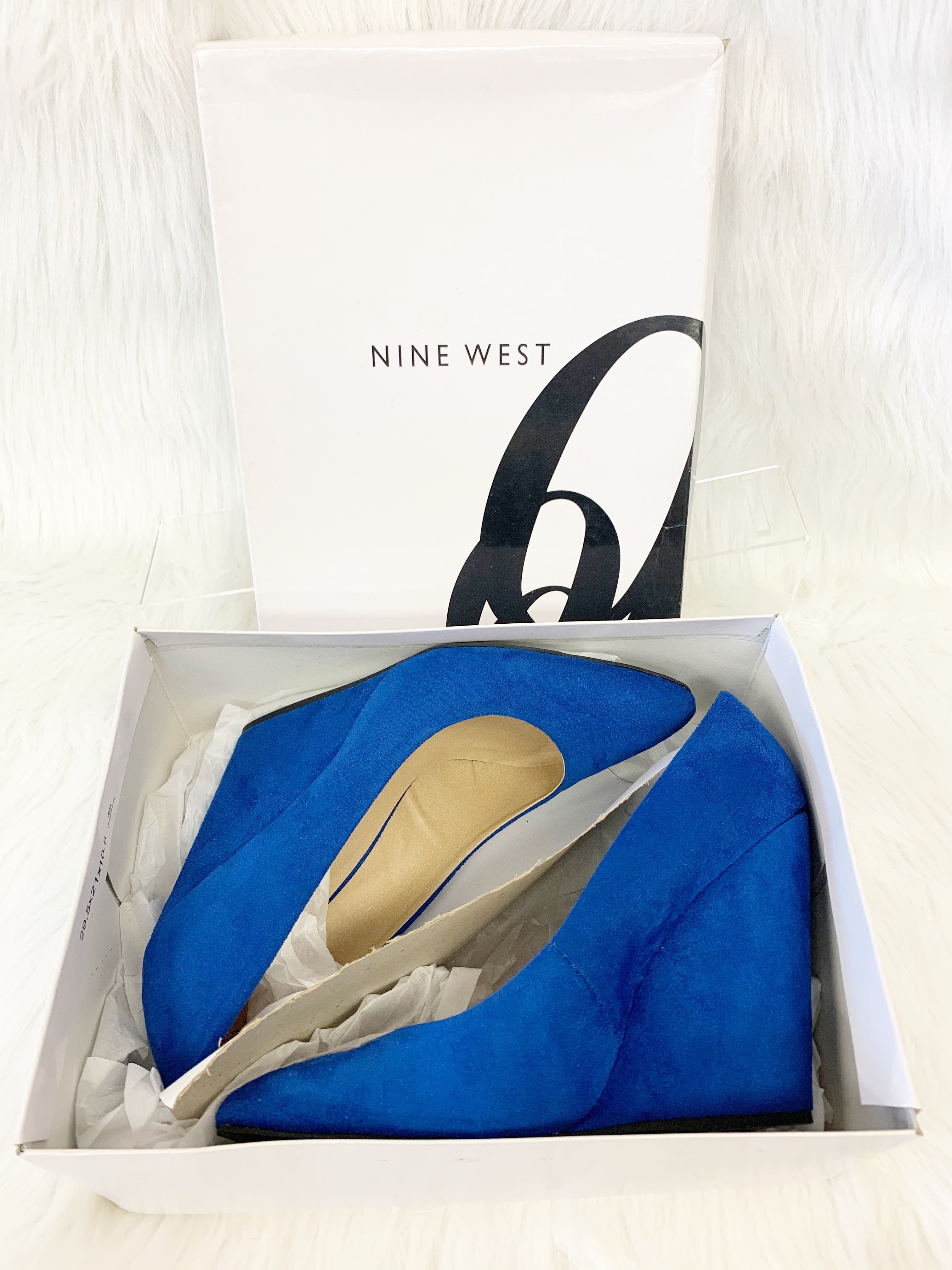 royal blue heels size 11