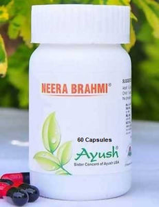 Ayush Herbs Neera Brahmi – Memory Support
