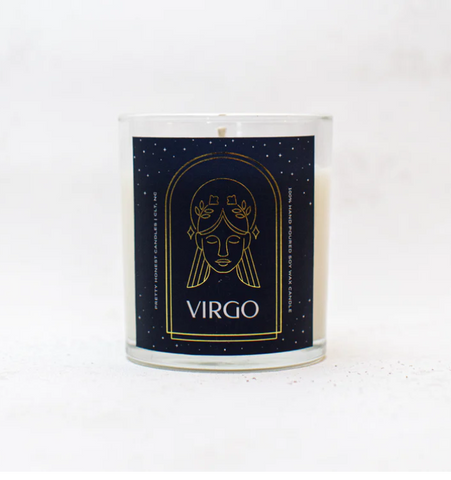 zodiac candle