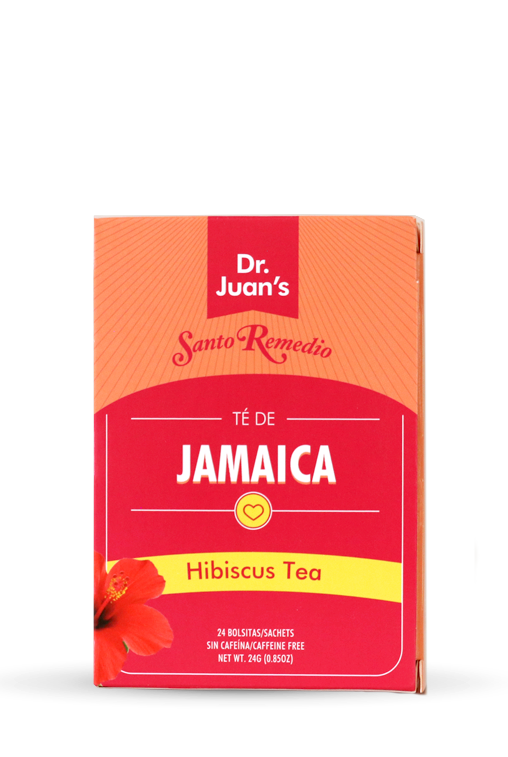 Suplementos de Té De Flores De Jamaica (4 Paquetes) – Santo Remedio