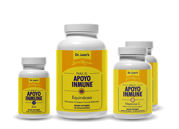 All Health Supplement Bundles - Santo Remedio