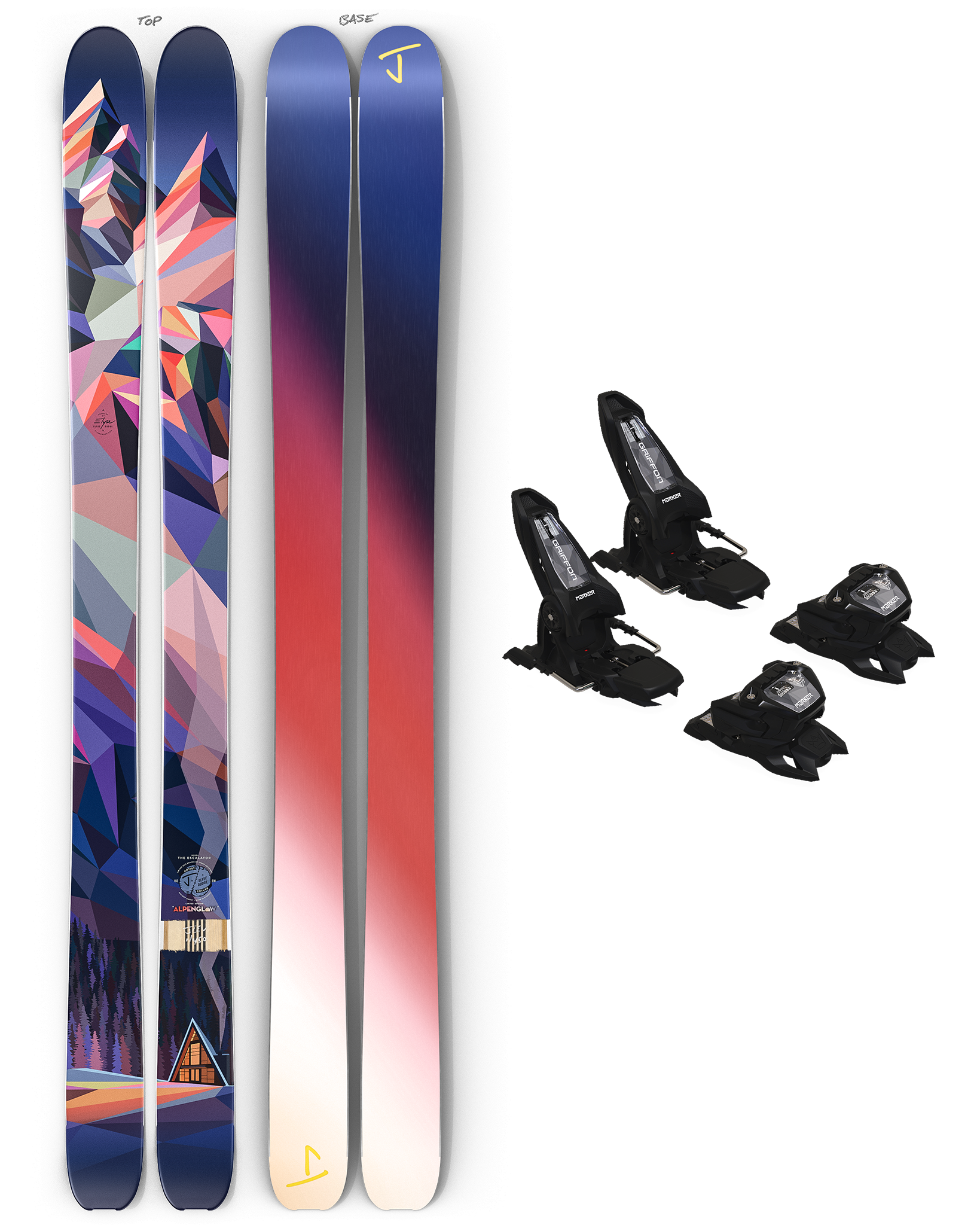 Marker Griffon 13 ID · J skis • Limited Edition skis designed by