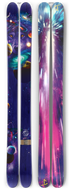 The Allplay "COSMOS" Tami Alba x J Collab Limited Edition Ski Graphic Image