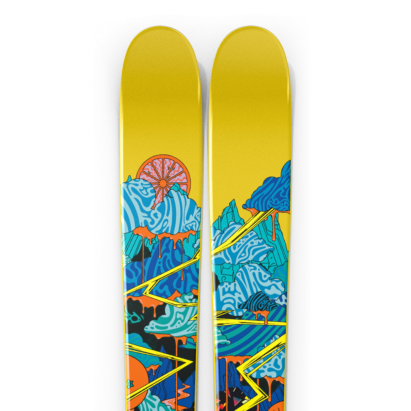 Edition Skis · J - Limited Edition skis designed by Levinthal