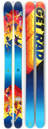 The Hotshot "GET RAD" Alyssa Parsons & Uncle Mike x J Collab Limited Edition Ski Graphic Image