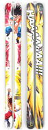 The Joyride "SHOWDOWN" Vinny Gagnier x J Collab Limited Edition Ski Graphic Image