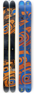 The Allplay "CEDAR" Phil Gray x J Collab Limited Edition Ski Graphic Image