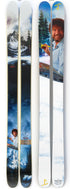 The Allplay "THE JOY OF SKIING" Bob Ross x J Collab Limited Edition Ski Graphic Image