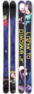 The Masterblaster "DINOSAUR JR." J Mascis x J Collab Limited Edition Ski Graphic Image