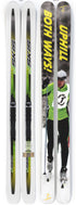 The Slacker "UPHILL BOTH WAYS" Ahmet's Bro x J Collab Limited Edition Ski Graphic Image