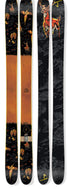 The Allplay "GREAT OUTDOORS" Limited Edition Ski Graphic Image
