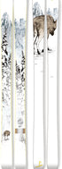 The Masterblaster "WOLF" Oscar Llorens x J Collab Limited Edition Ski Graphic Image