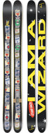 The Allplay "WIZARD STAFF" Limited Edition Ski Graphic Image