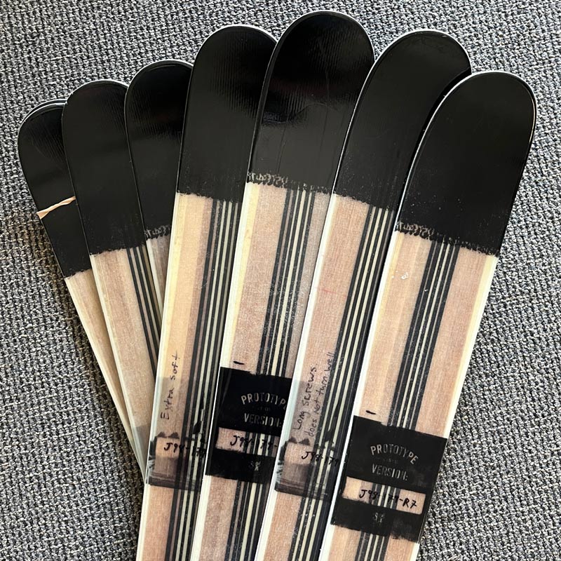 allplay j ski prototypes