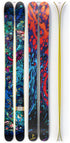 The Hotshot "NOCTURNAL DAYDREAM" Ryan Schmies x J Collab Limited Edition Ski