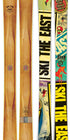 The Allplay "SKI THE EAST" STE x J collab Graphic Image