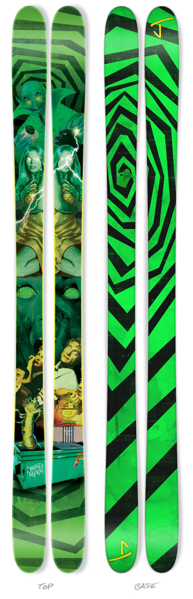 The Whipit Green Goblin Steve Stepp Collab