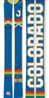 The Allplay "COLORADO" Limited Edition Ski Graphic Image