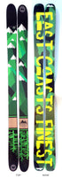 The Allplay "UVM" Limited Edition Ski