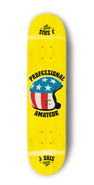Experto Microprocesador orar Pro Am Skateboard – J skis