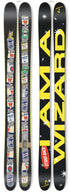 The Allplay "WIZARD STAFF" Limited Edition Ski