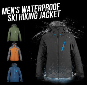 mens waterproof hiking jacket