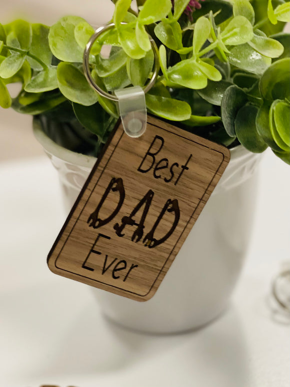 Dad Father's Day, Realtor Key Chain Set file, father's day,