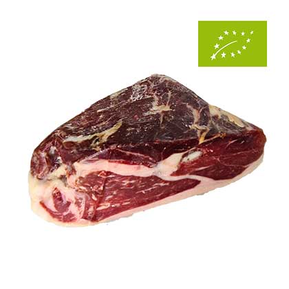 Jamón de Bellota 100% Ibérico Ecológico sin aditivos - Pata Negra