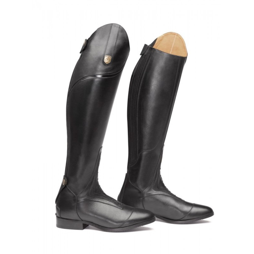 womens tall black riding boots